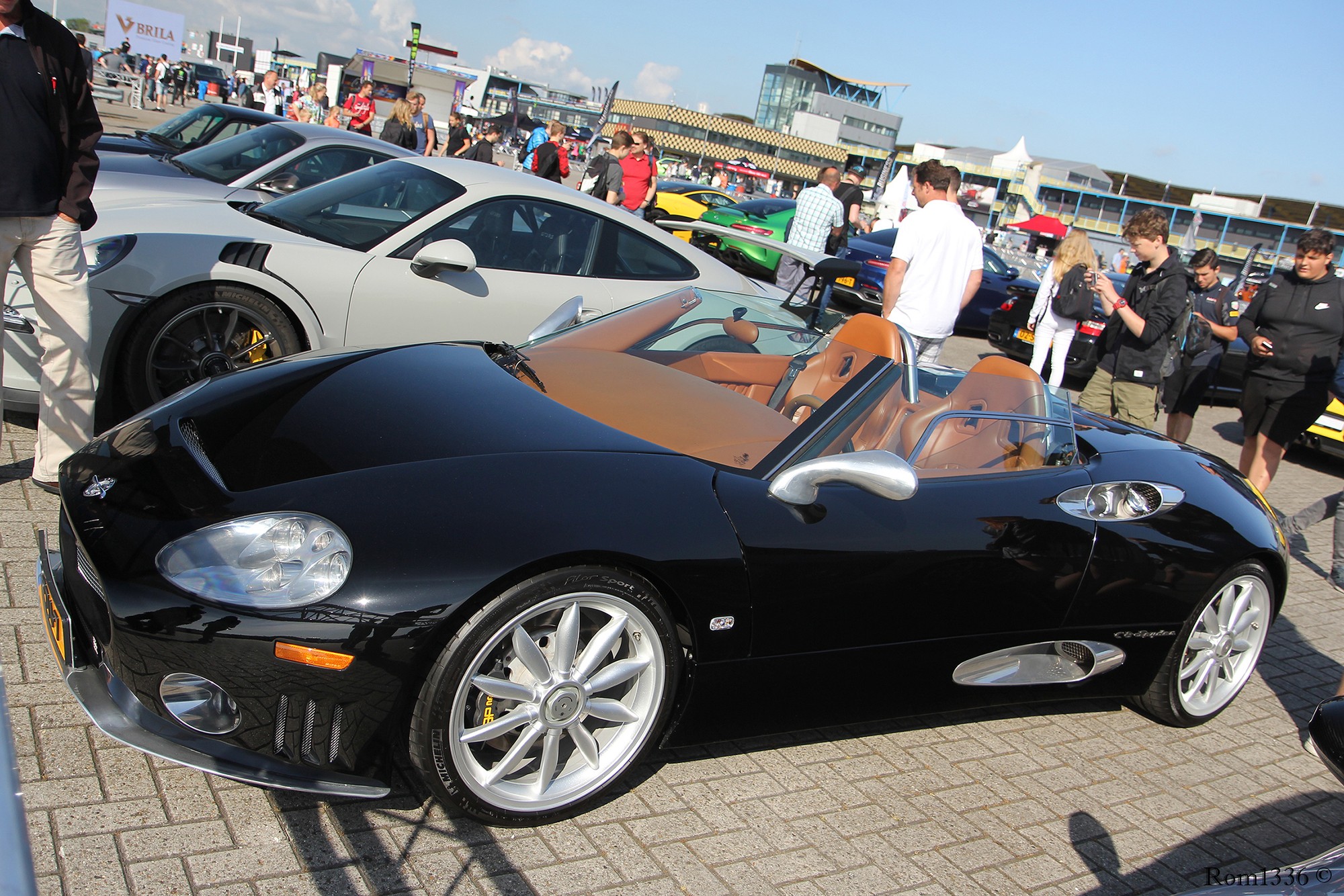 Spyker C8 Spyder - 06 - Vredestein Supercar Sunday - Galerie de Rom1336