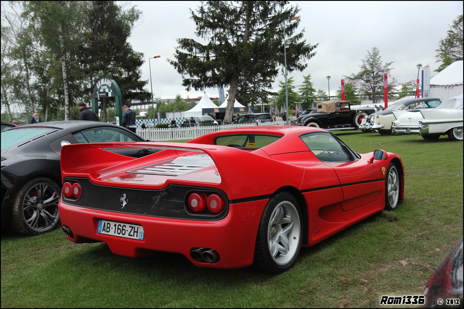 Mans Classic 2012 - 07 - Le Mans Classic - Galerie de Rom1336