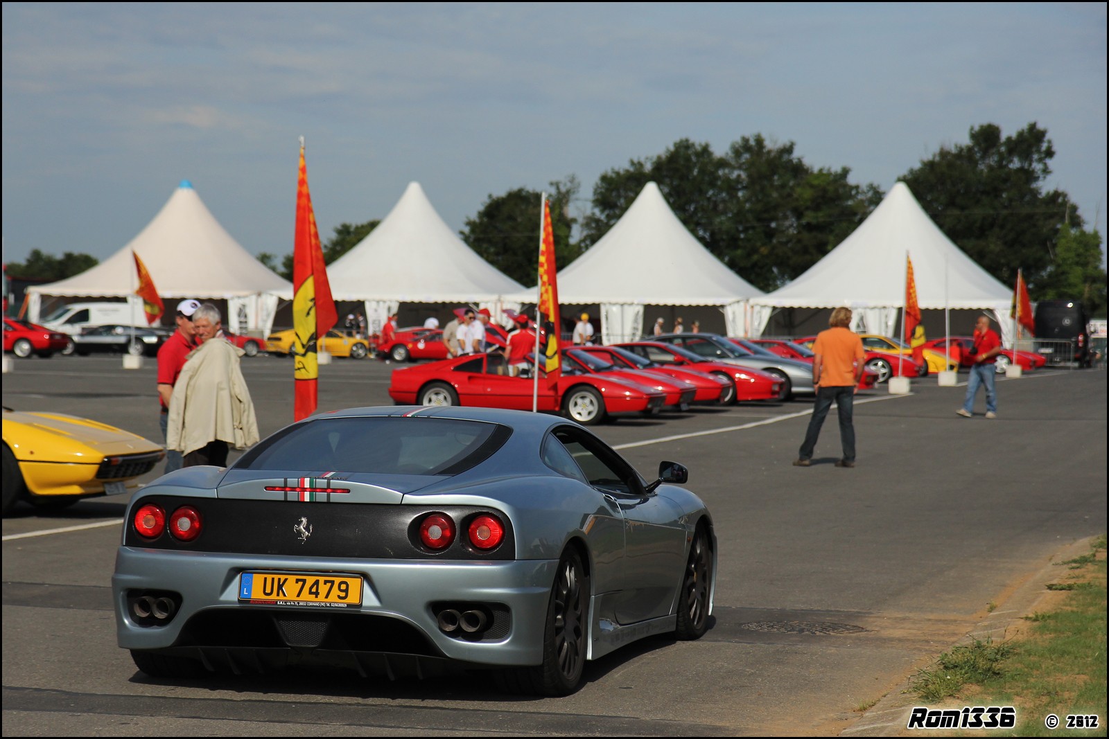 Ferrari 360 Challenge Stradale - 06 - 500 Ferrari contre le cancer (Sport & Collection) - Galerie de Rom1336