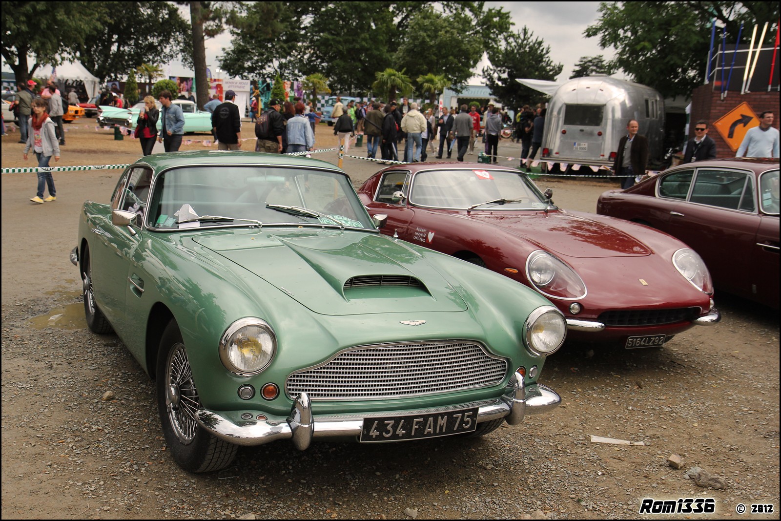 Mans Classic 2012 - 07 - Le Mans Classic - Galerie de Rom1336