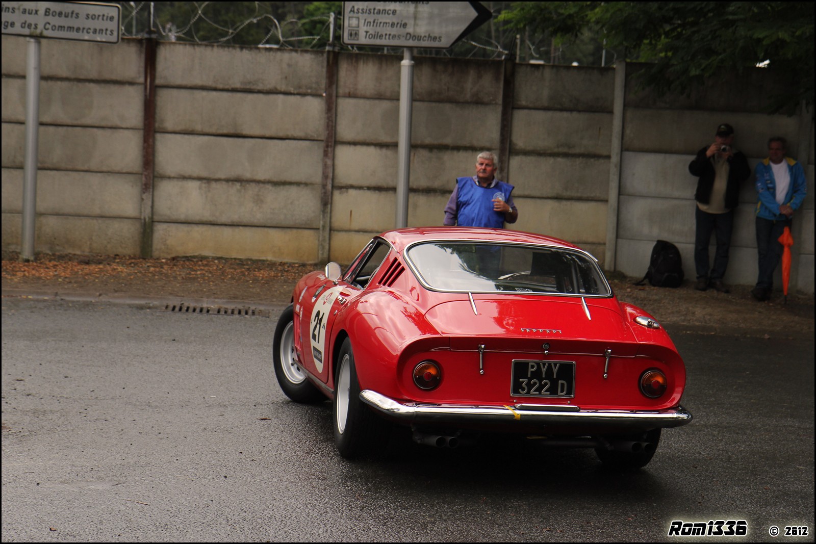Mans Classic 2012 - 07 - Le Mans Classic - Galerie de Rom1336