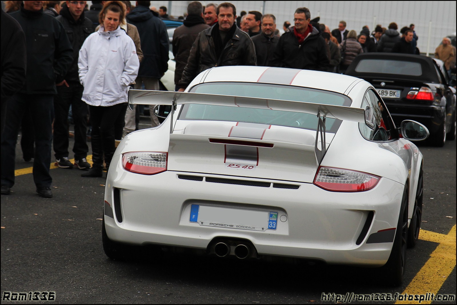 Porsche 911 GT3 RS 4.0L (997) - Divers - Galerie de Rom1336