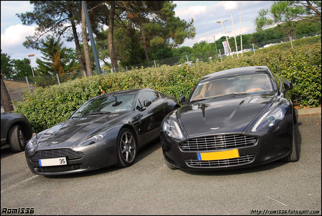 Aston Martin V8 Vantage - 06 - 24h du Mans - Galerie de Rom1336