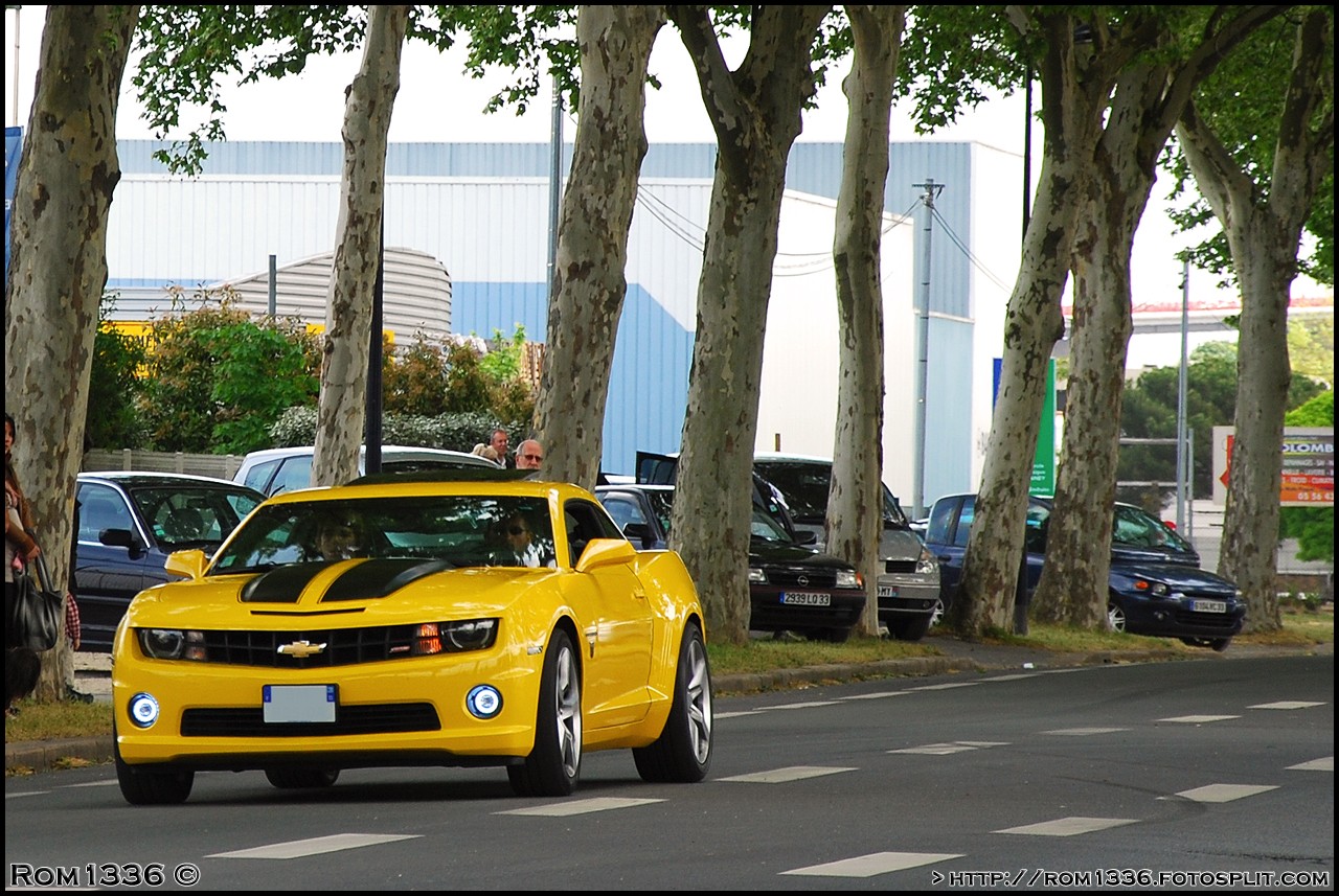 Chevrolet Camaro Transformers Editions - Divers - Galerie de Rom1336