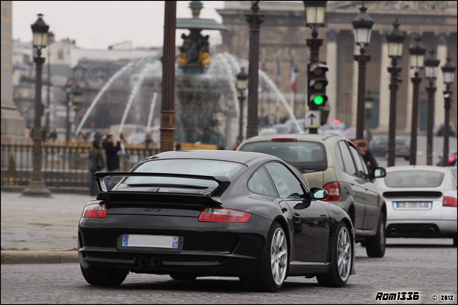Porsche 911 GT3 (997) - 03 - Spotting Paris - Galerie de Rom1336