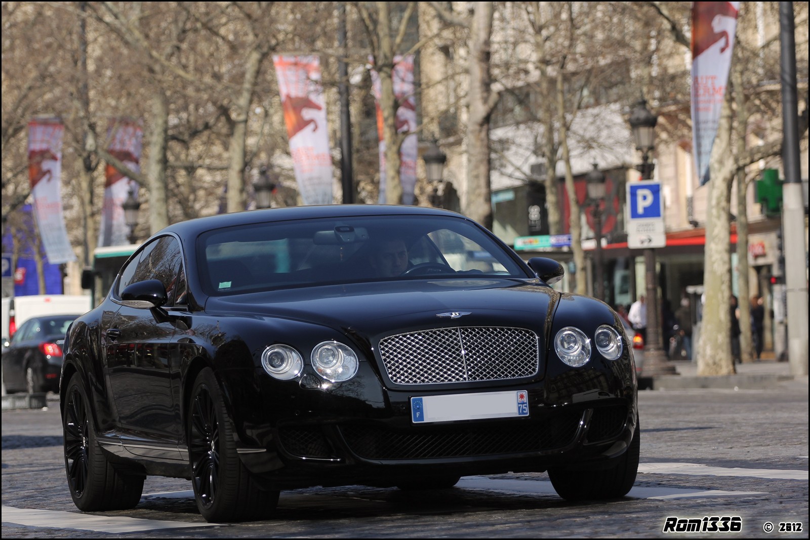 Bentley Continental GT Speed - 03 - Spotting Paris - Galerie de Rom1336