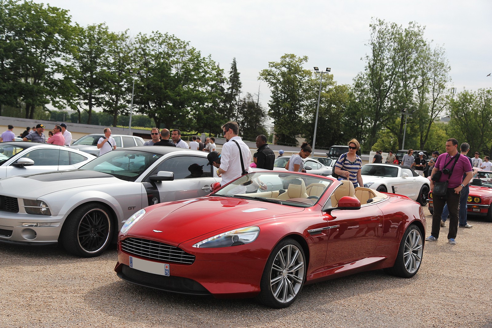 Aston Martin DB9 Volante - 06 - Cars & Coffee - Galerie de Rom1336