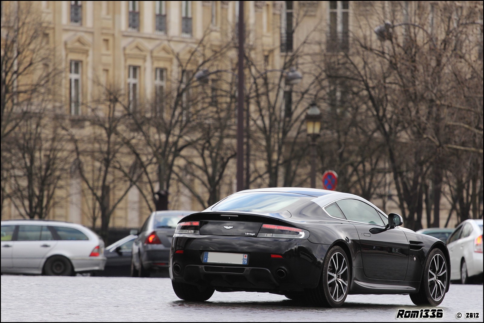 Aston Martin V8 Vantage N420 - 03 - Spotting Paris - Galerie de Rom1336