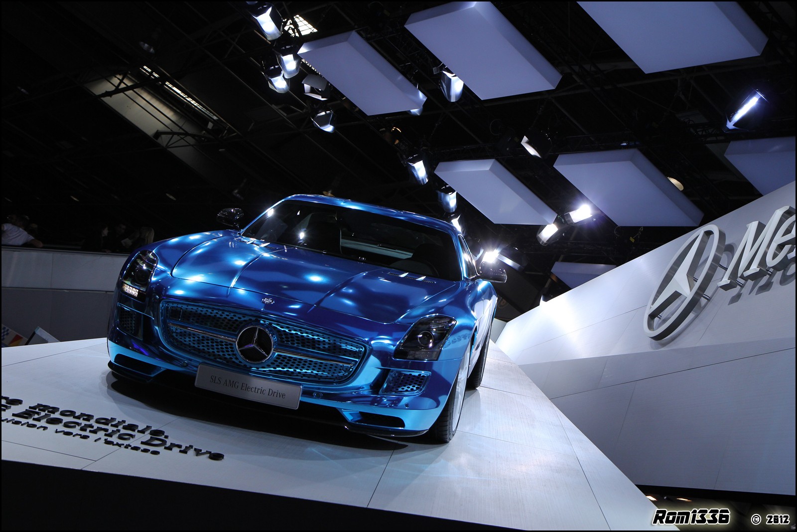 Mondial de l'Auto - 10 - Mondial de l'Auto Paris - Galerie de Rom1336