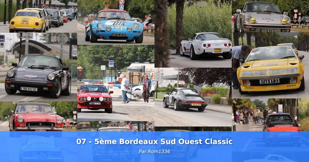 07 - 5ème Bordeaux Sud Ouest Classic - Galerie de Rom1336