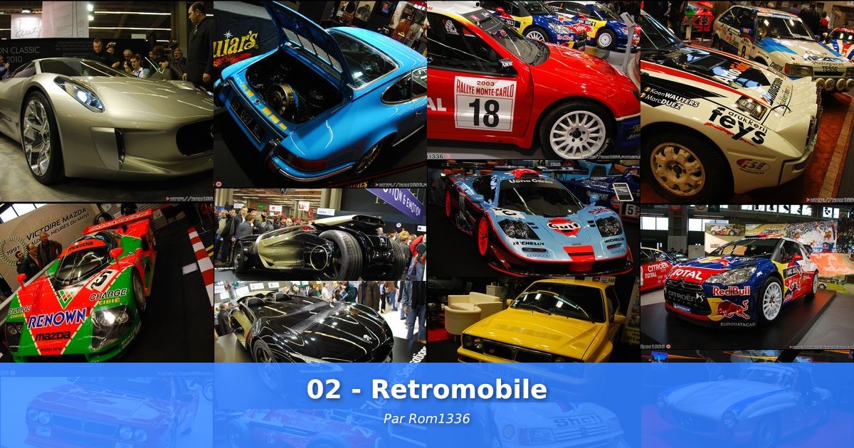 02 - Retromobile - Galerie de Rom1336
