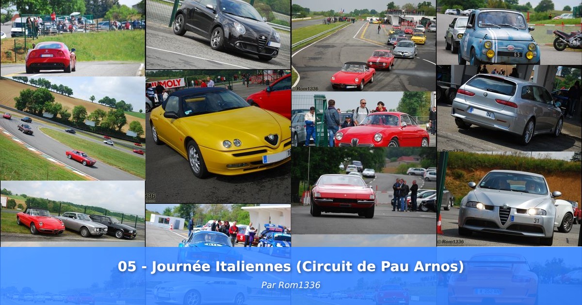 05 - Journée Italiennes (Circuit de Pau Arnos) - Galerie de Rom1336