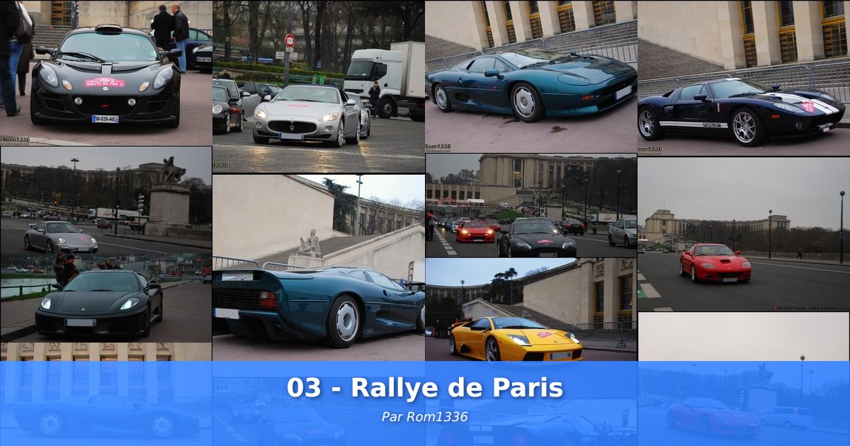 03 - Rallye de Paris - Galerie de Rom1336