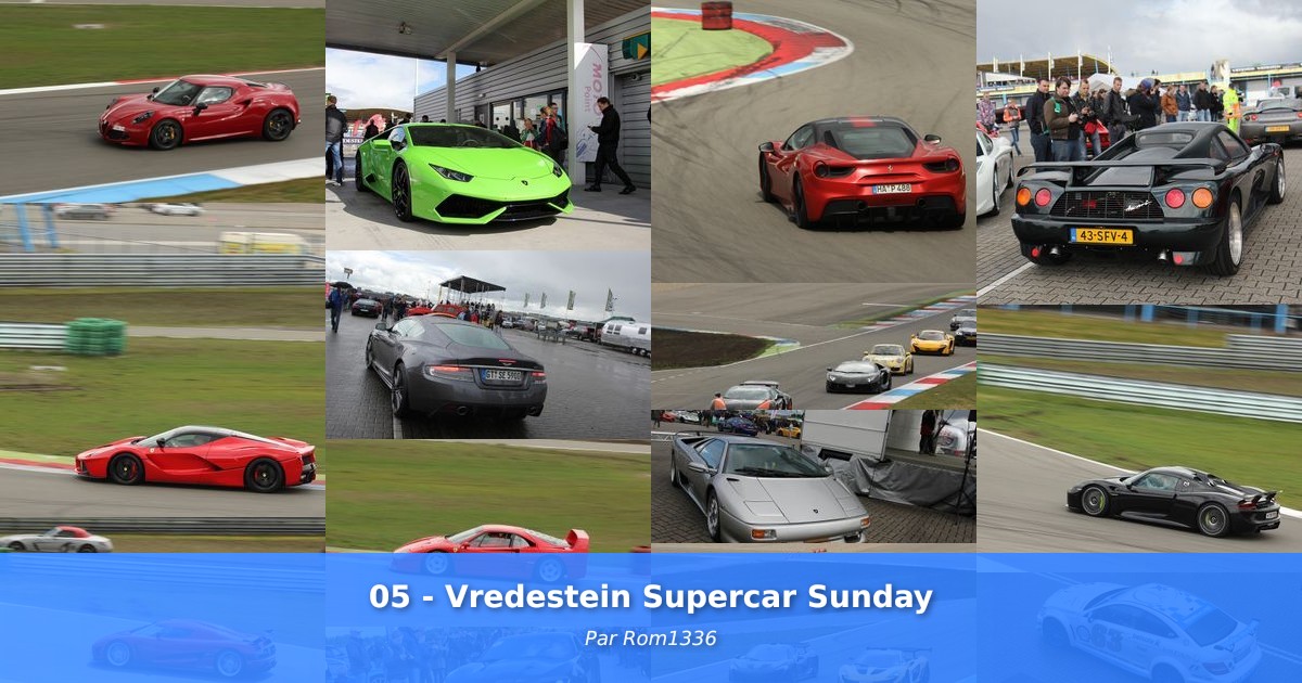 05 - Vredestein Supercar Sunday - Galerie de Rom1336
