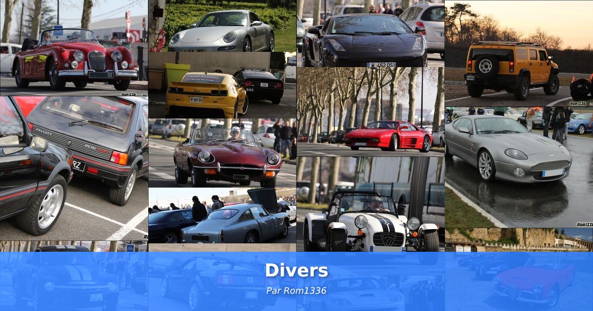 Divers - Galerie de Rom1336