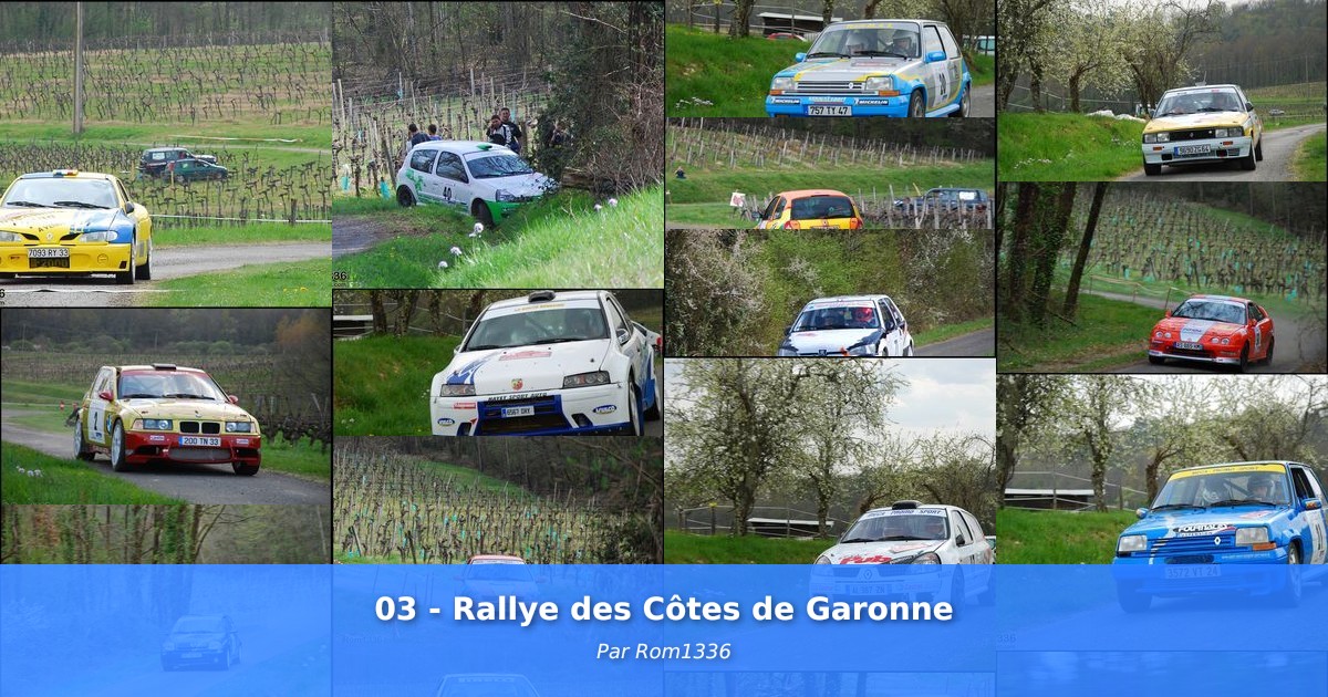 03 - Rallye des Côtes de Garonne - Galerie de Rom1336