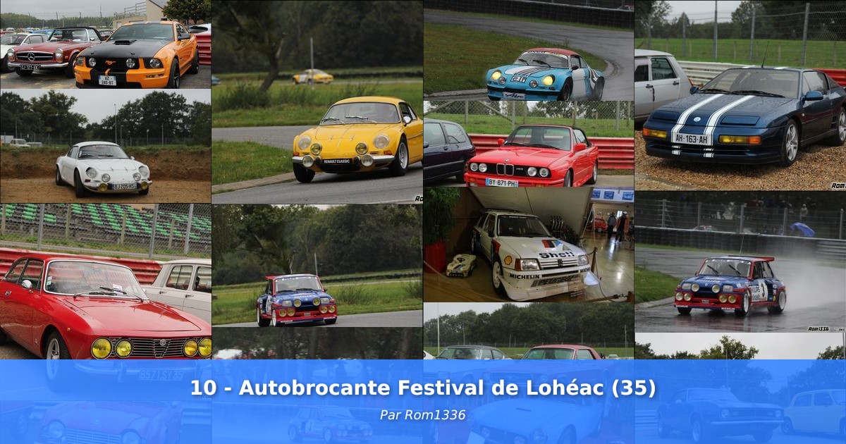10 - Autobrocante Festival de Lohéac (35) - Galerie de Rom1336