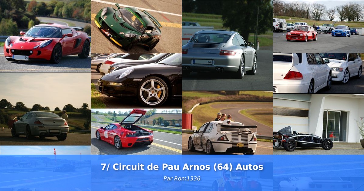 7/ Circuit de Pau Arnos (64) Autos - Galerie de Rom1336