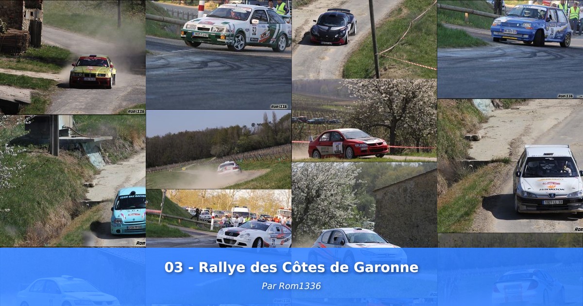 03 - Rallye des Côtes de Garonne - Galerie de Rom1336