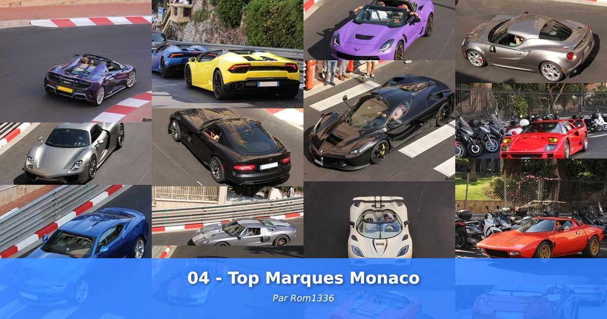 04 - Top Marques Monaco - Galerie de Rom1336