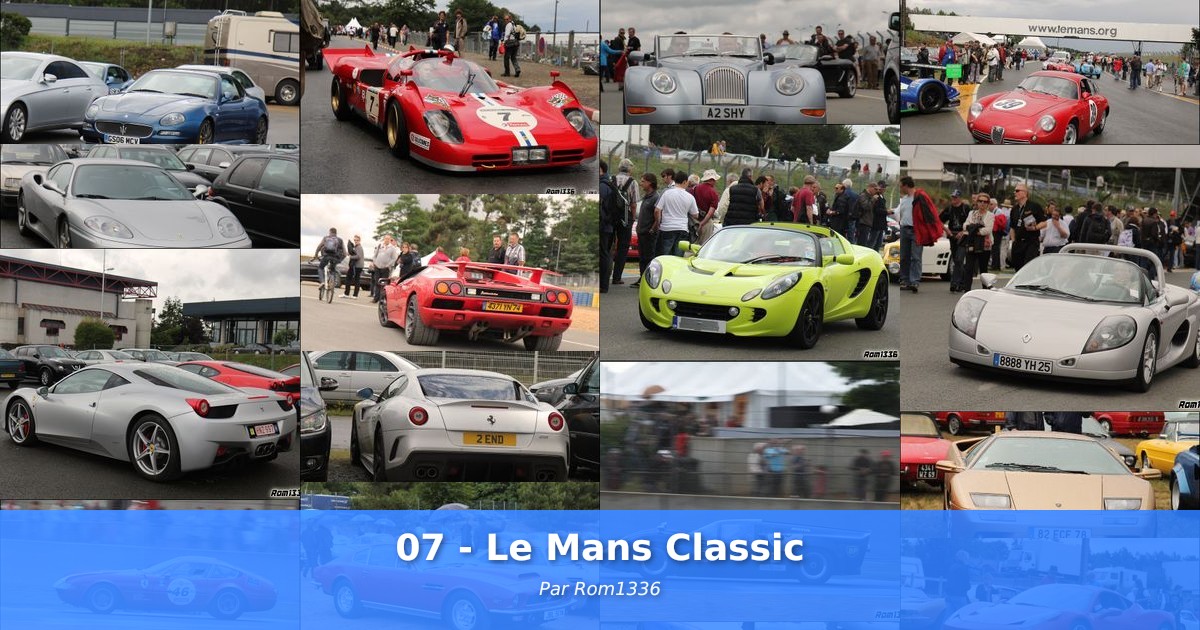 07 - Le Mans Classic - Galerie de Rom1336