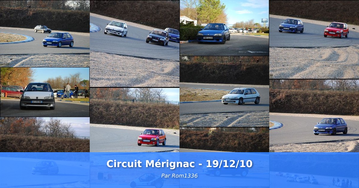 Circuit Mérignac - 19/12/10 - Galerie de Rom1336
