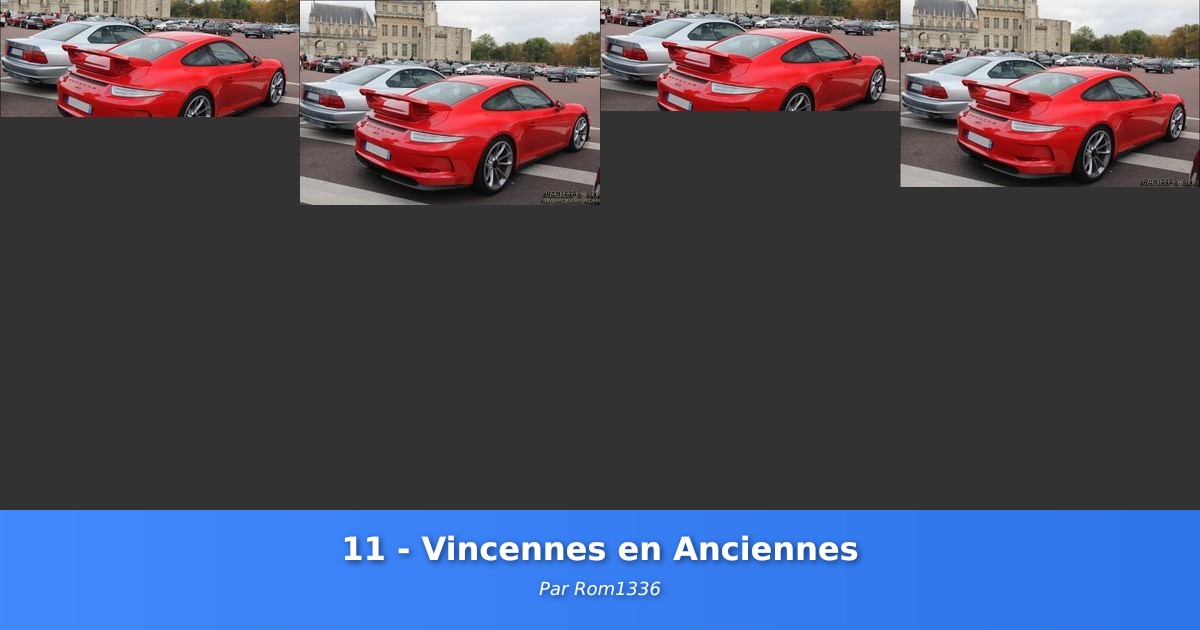 11 - Vincennes en Anciennes - Galerie de Rom1336