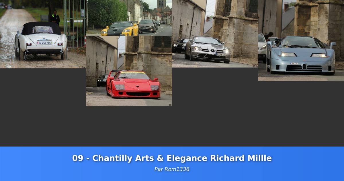 09 - Chantilly Arts & Elegance Richard Millle - Galerie de Rom1336
