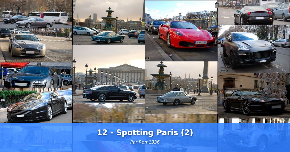 12 - Spotting Paris (2) - Galerie de Rom1336