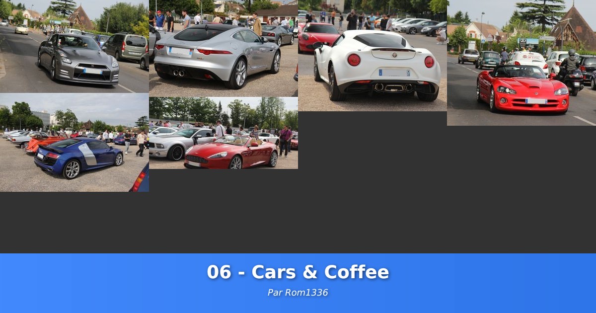 06 - Cars & Coffee - Galerie de Rom1336