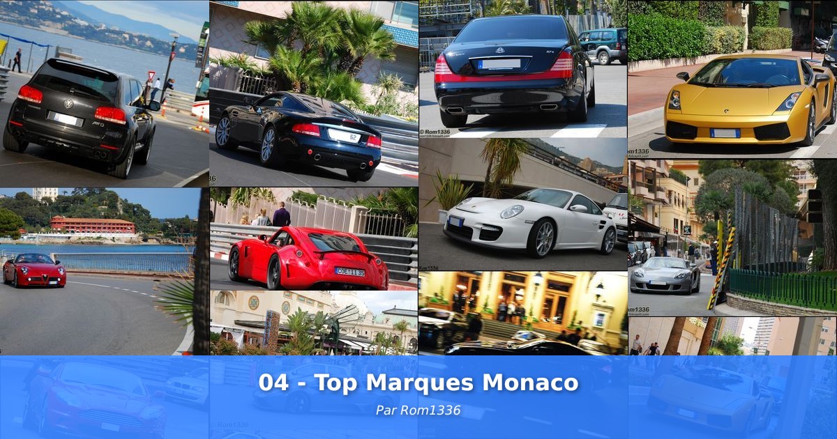 04 - Top Marques Monaco - Galerie de Rom1336