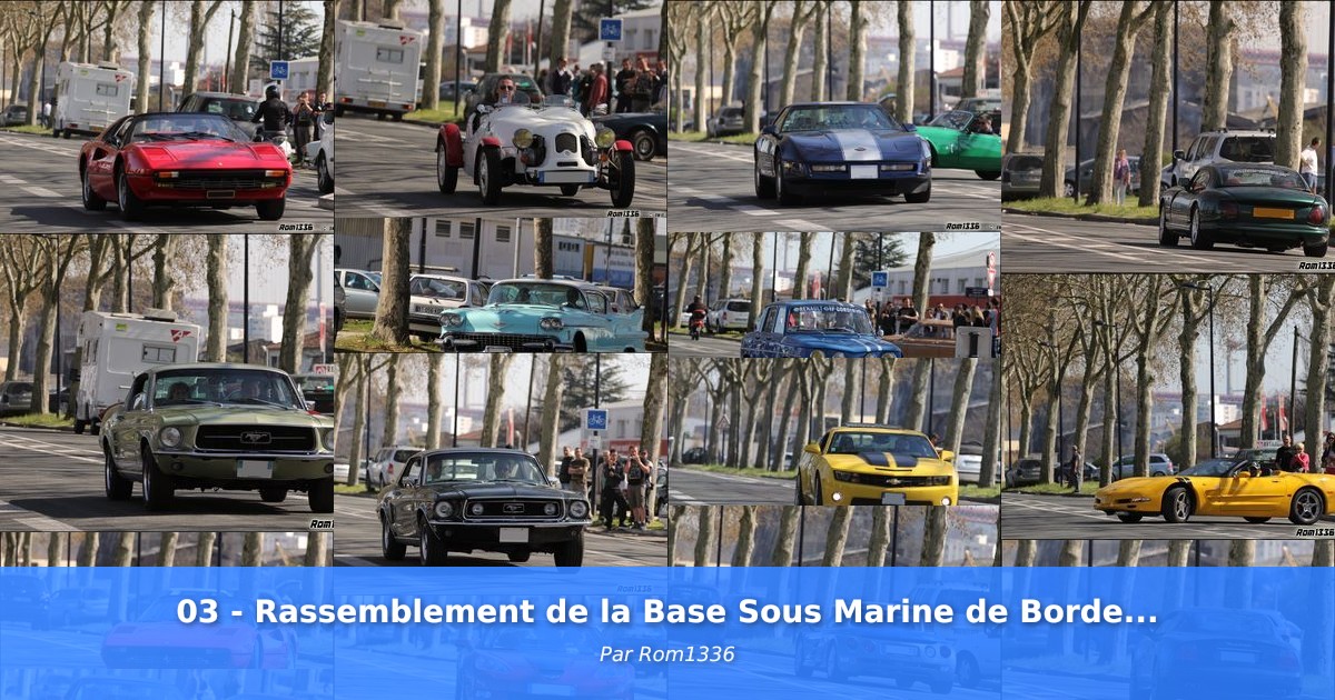 03 - Rassemblement de la Base Sous Marine de Bordeaux - Galerie de Rom1336