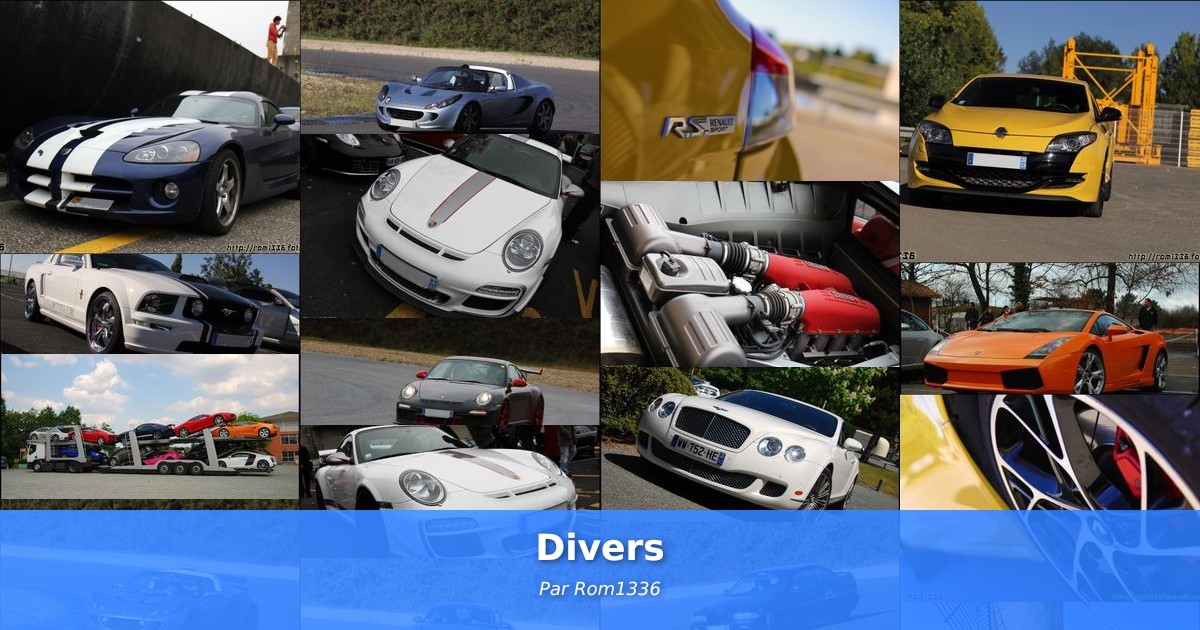 Divers - Galerie de Rom1336