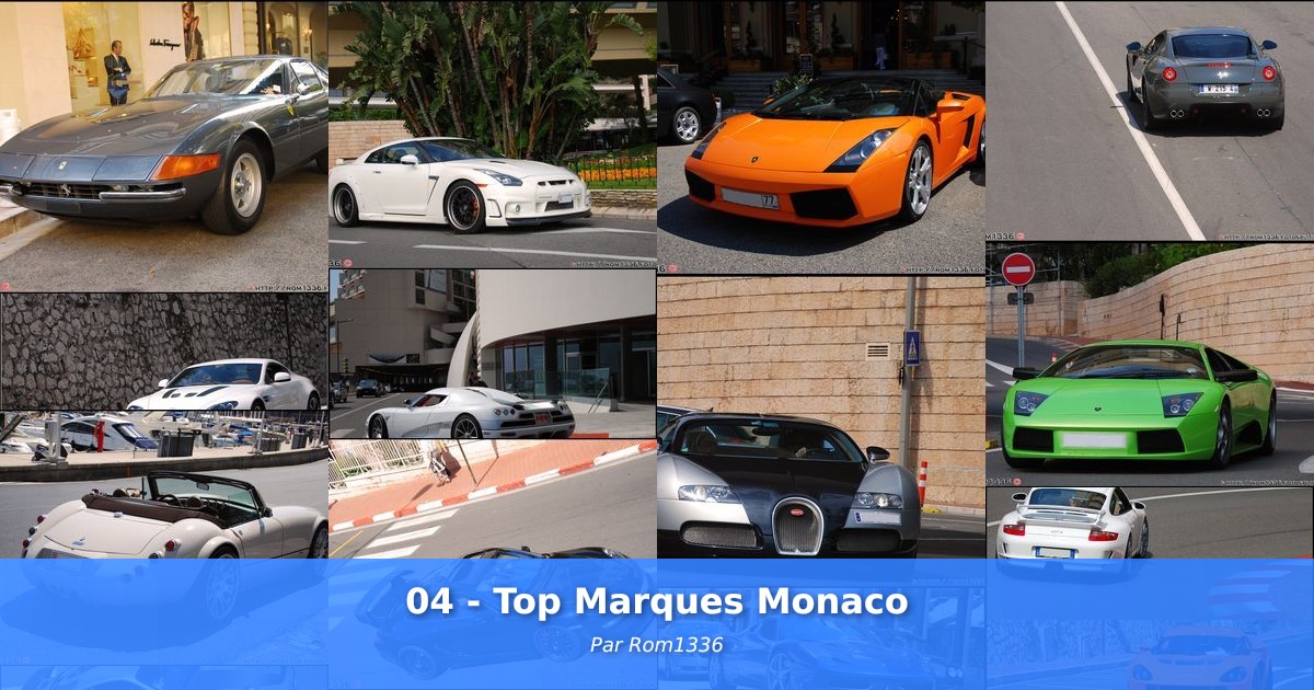 04 - Top Marques Monaco - Galerie de Rom1336