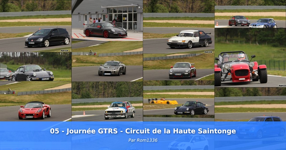 05 - Journée GTRS - Circuit de la Haute Saintonge - Galerie de Rom1336