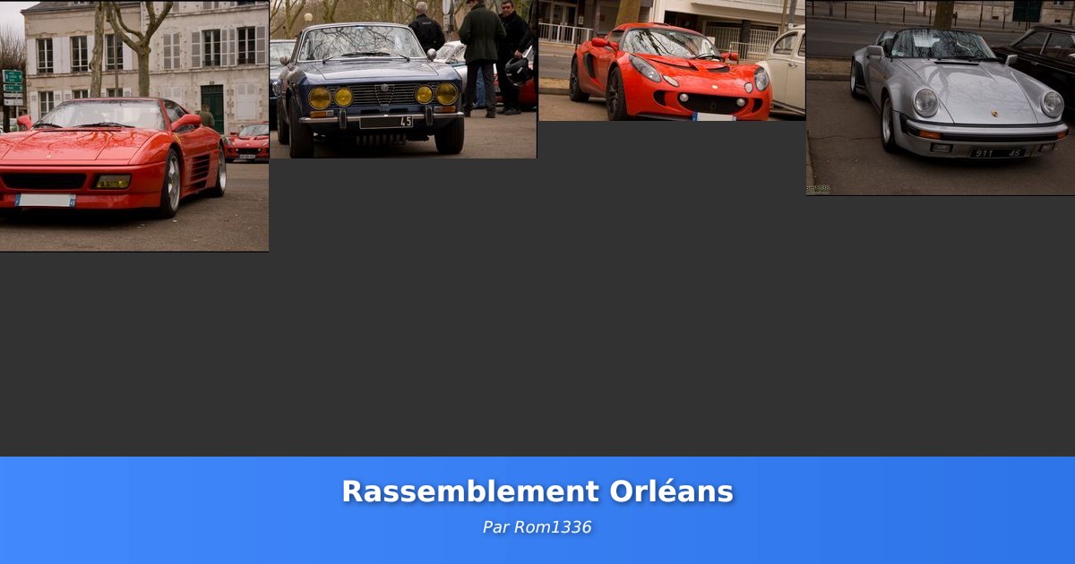 Rassemblement Orléans - Galerie de Rom1336
