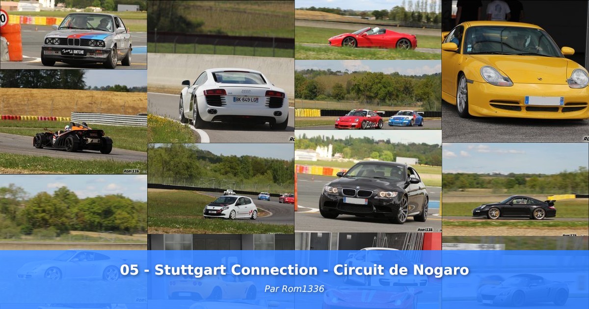 05 - Stuttgart Connection - Circuit de Nogaro - Galerie de Rom1336