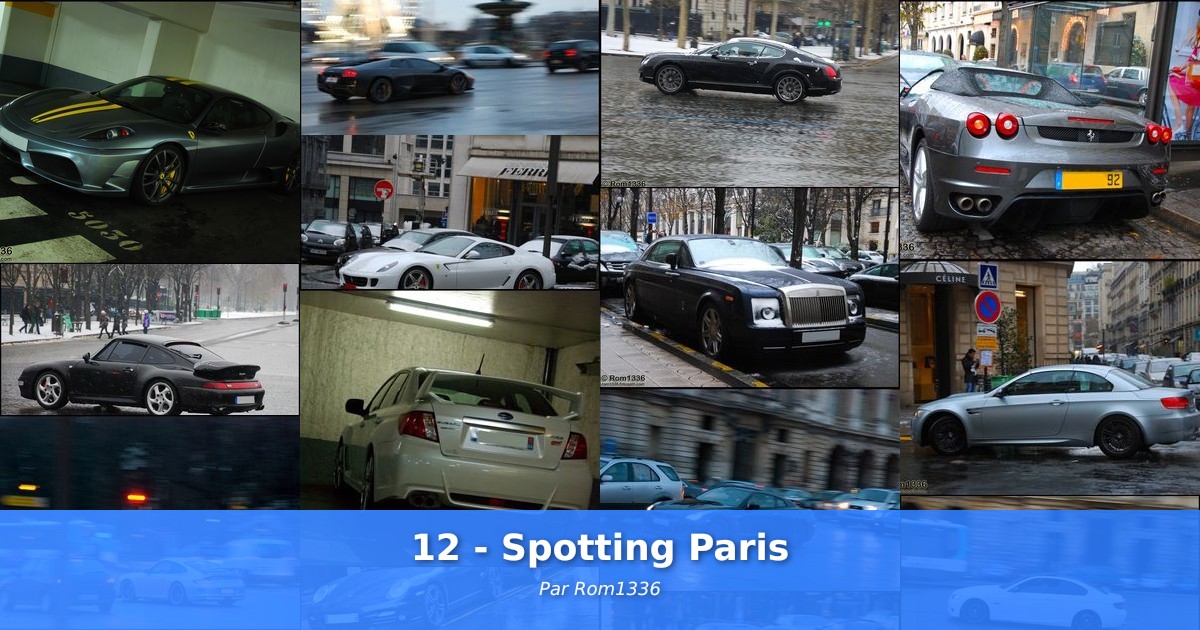 12 - Spotting Paris - Galerie de Rom1336