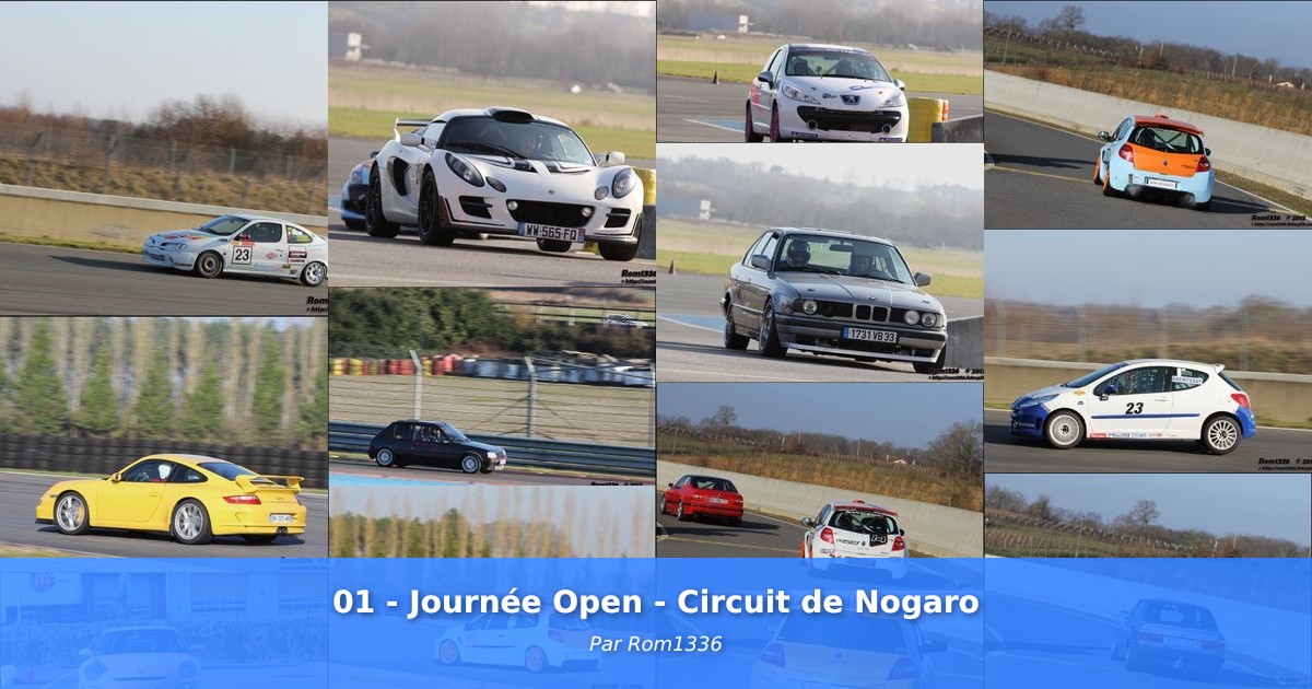 01 - Journée Open - Circuit de Nogaro - Galerie de Rom1336