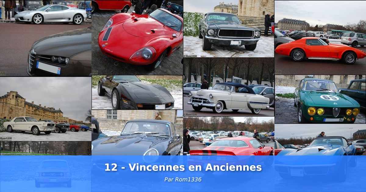 12 - Vincennes en Anciennes - Galerie de Rom1336