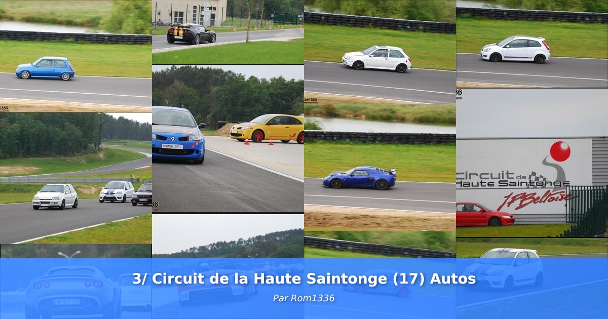 3/ Circuit de la Haute Saintonge (17) Autos - Galerie de Rom1336