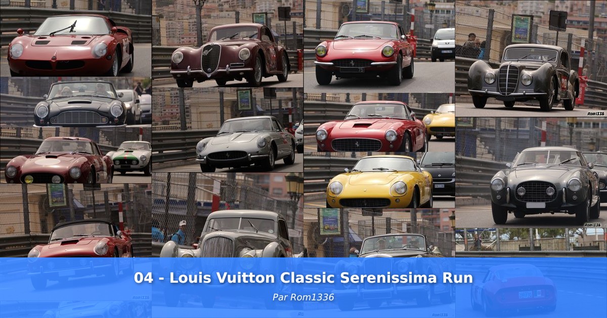 04 - Louis Vuitton Classic Serenissima Run - Galerie de Rom1336
