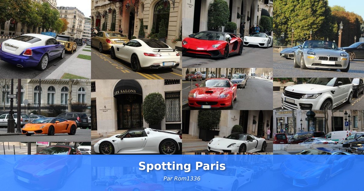Spotting Paris - Galerie de Rom1336