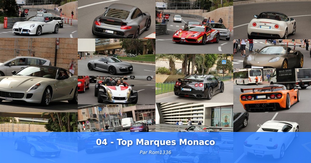 04 - Top Marques Monaco - Galerie de Rom1336