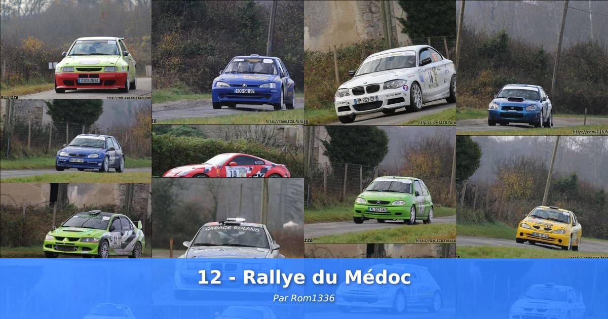 12 - Rallye du Médoc - Galerie de Rom1336
