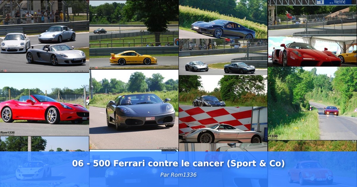06 - 500 Ferrari contre le cancer (Sport & Co) - Galerie de Rom1336