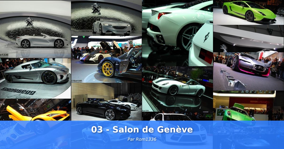 03 - Salon de Genève - Galerie de Rom1336