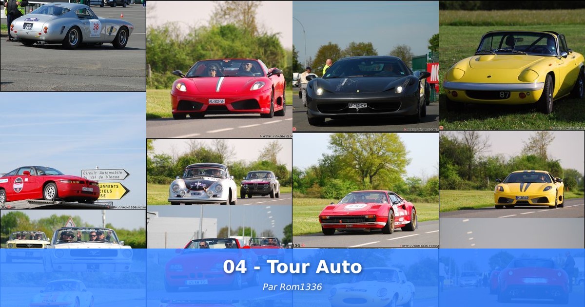 04 - Tour Auto - Galerie de Rom1336