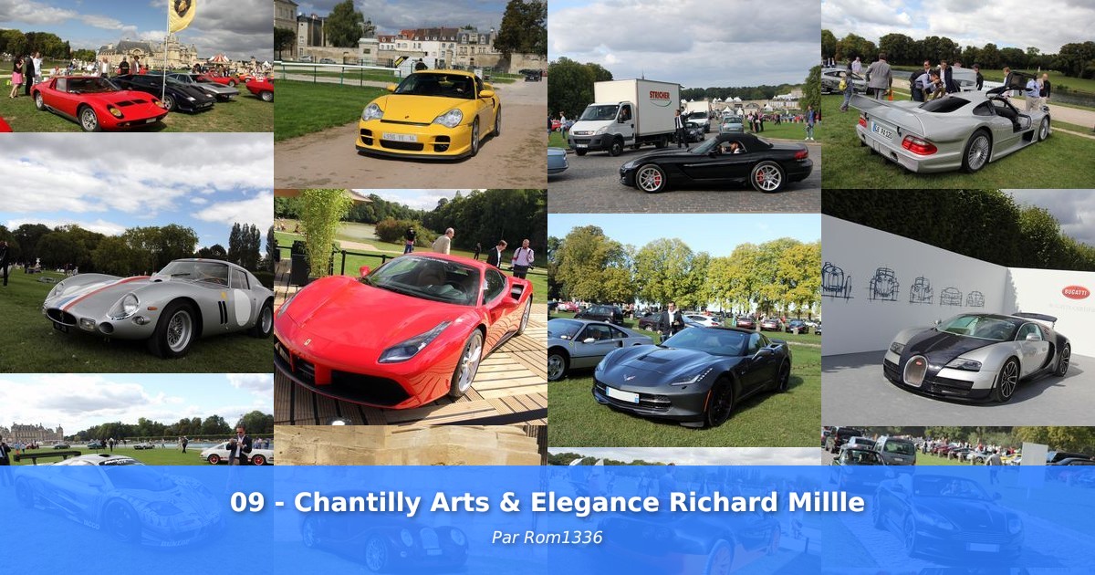 09 - Chantilly Arts & Elegance Richard Millle - Galerie de Rom1336