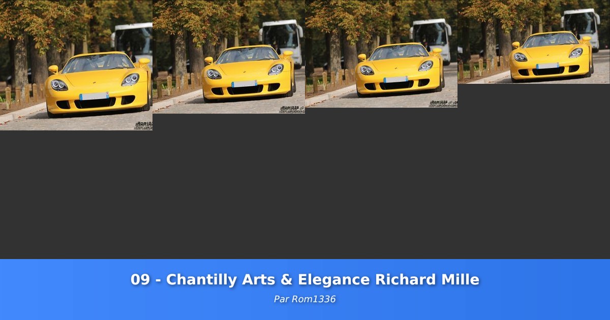 09 - Chantilly Arts & Elegance Richard Mille - Galerie de Rom1336